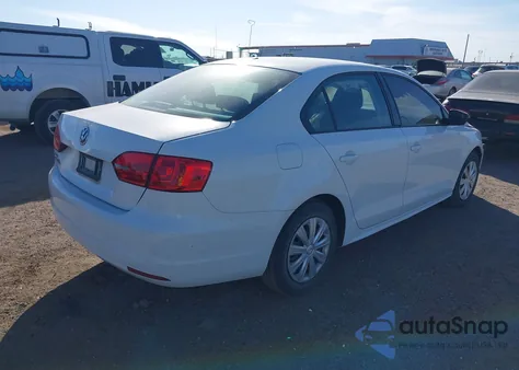 2014 Volkswagen Jetta 2.0L S from USA, damaged, VIN 3VW2K7AJ2EM301857